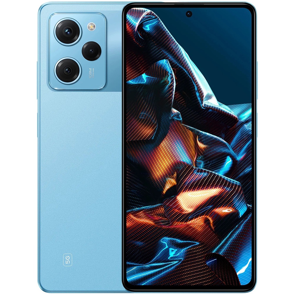 Смартфон POCO X5 Pro 5G 8/256 голубой купить по цене от 28 490 ₽ в  Самаре
